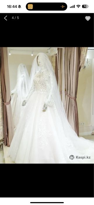 Свадебное платье италия