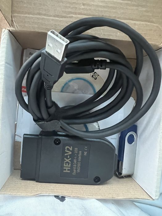 VCDS VAG-COM 25.3 HEX- V2 Автодиагностика за VW/AUDI/ Seat