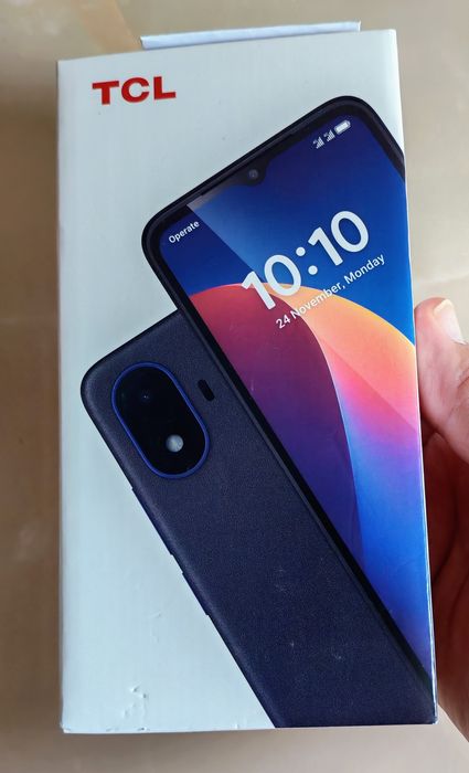 Smartphone TCL K70 SE Indigo Black 4+8/64 GB sigilat!
