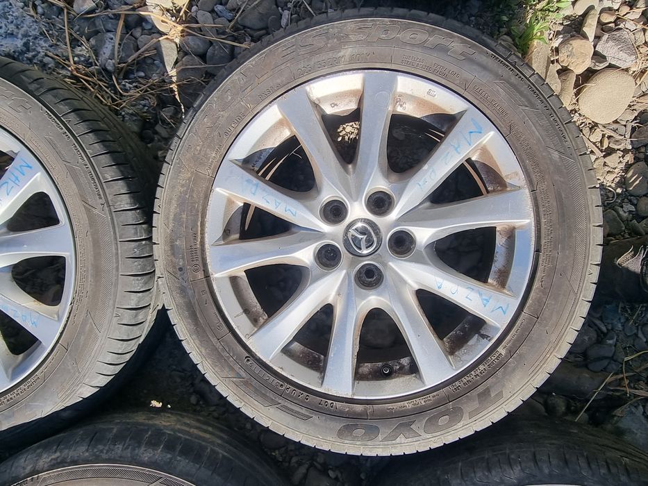 jante 17 - 5 prezoane mazda 6 2015