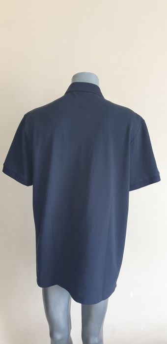 Hugo Boss HUGO Dareso222 Pique Cotton Slim Fit 2XL НОВО ОРИГИНАЛ Мъжка