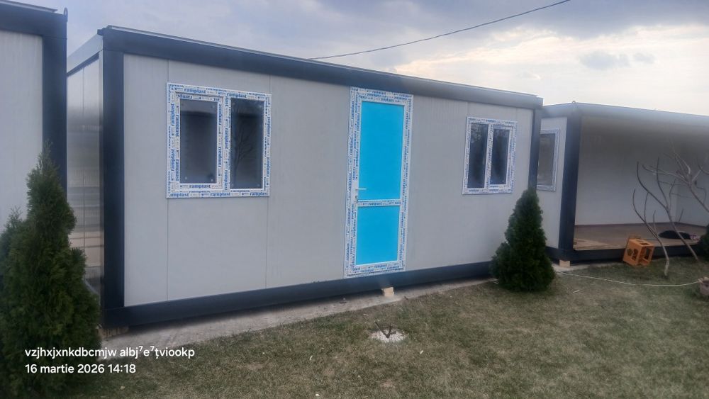 Container modular,birou,fast,santier,fara avans