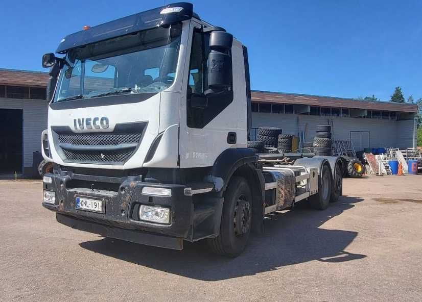 Dezmembrari camion Iveco Stralis 400 420 450 Euro 5 6 Piese/Iveco