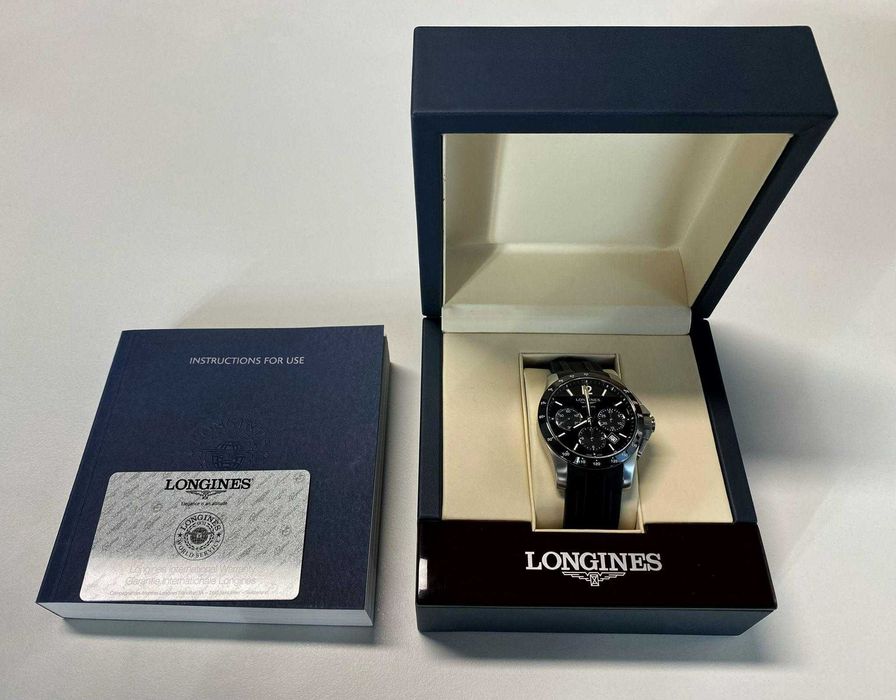 Longines cronograf automatic tachymeter