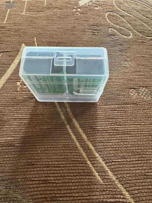 Презареждаема батерия 9V, Акумулаторна батерия 9V с капацитет 4400mAh