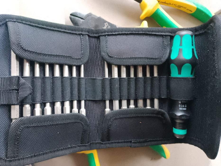 Wera,Reca,E-robur-инструменти