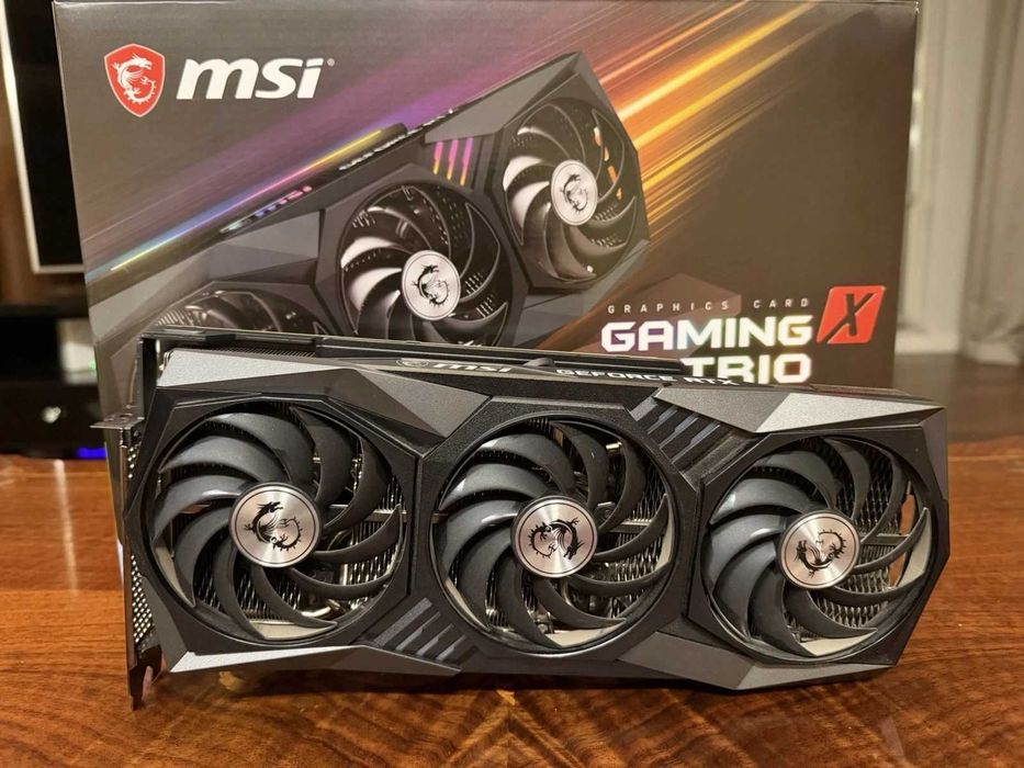 MSI RTX 3070 Gaming X trio 8GB