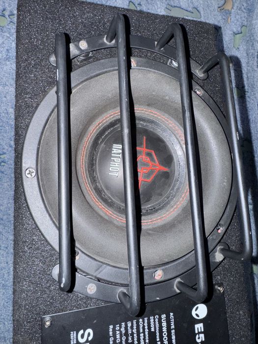 Сабвуфер урал обмен на полуавтомат Аврора