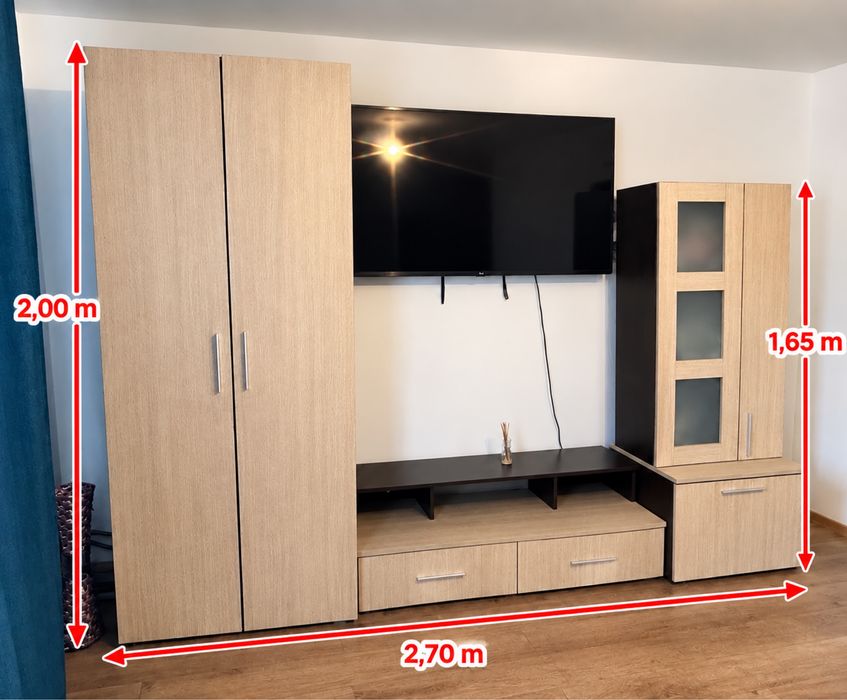 Mobila living/camera