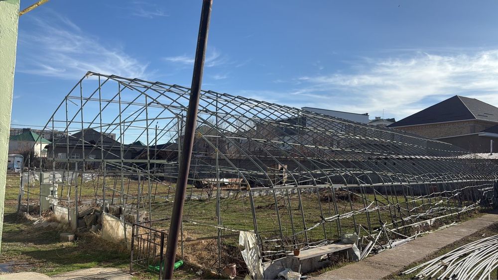 Теплица Асарская Шымкент