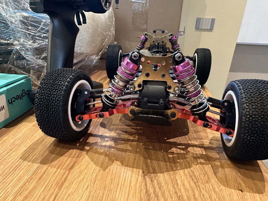 RC количка + части
