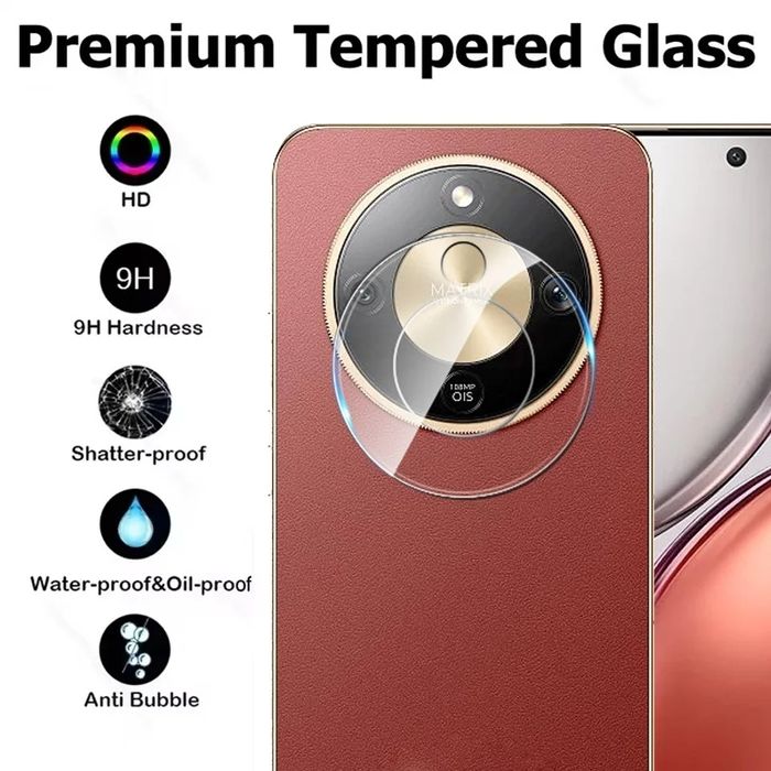 Honor Magic 8 Lite / 8 Pro / 3D 9H Стъклен протектор за камера