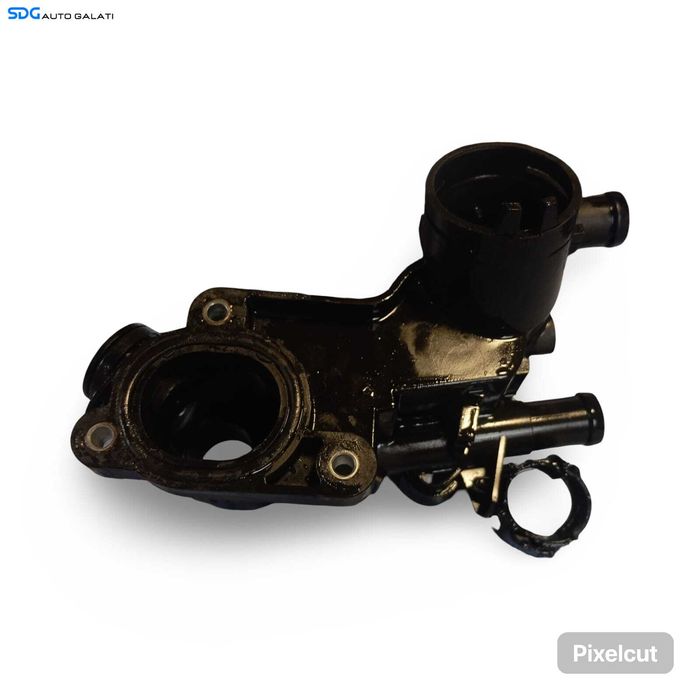 Corp Carcasa Termostat Volkswagen Polo 6R 1.4 Benzina 2010 - 2018 Cod 032121111CG [V0882]