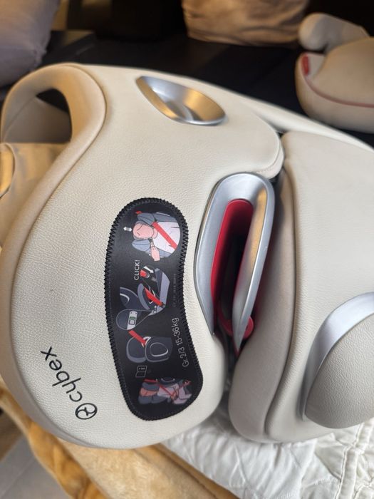 Столче за кола Cybex с изофикс система, лимитирана серия.