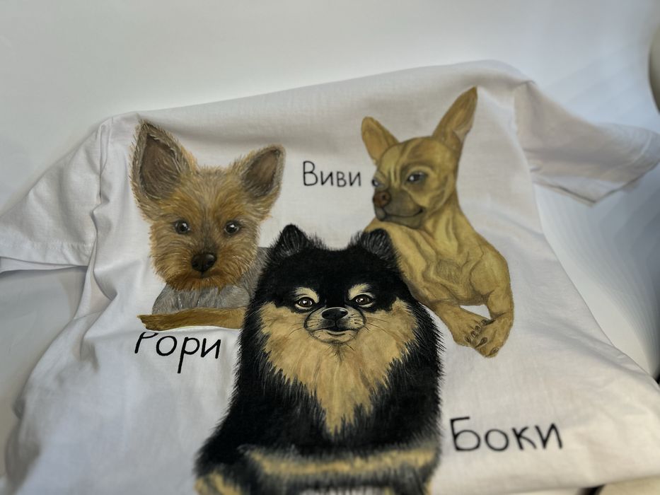 Ръчно рисувани дрехи  за всеки ваш повод