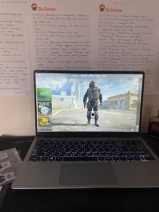 Игровой Ноутбук Mizone Pascal 1060