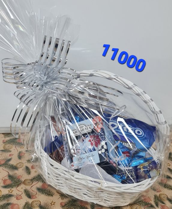 Праздничные продуктовые корзины!