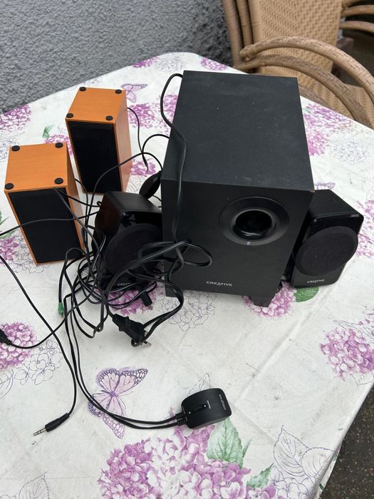 Sistem de boxe stare ca nou