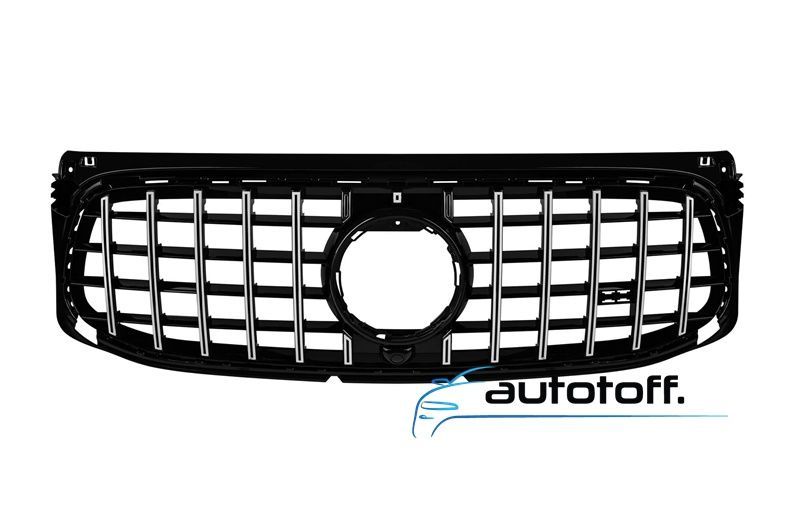 Grila centrala GLB X247 AMG Line compatibila cu Mercedes (20-23) GT Panamericana