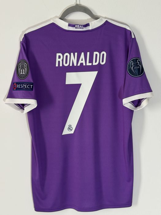 Tricou Real Madrid 16/17 Away Ronaldo Kroos