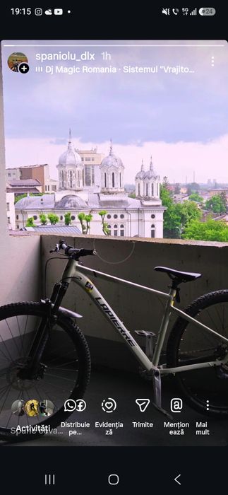 Vand cadru Lapierre/hardtail