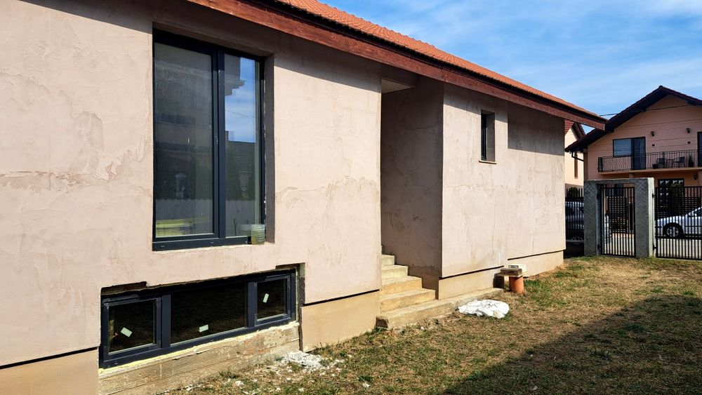 Casa Str. Sigismund Toduță - parter, demisol, mansarda