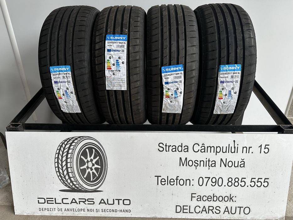 Anvelope 225/45 R17 Sunny 94W XL vară NOI