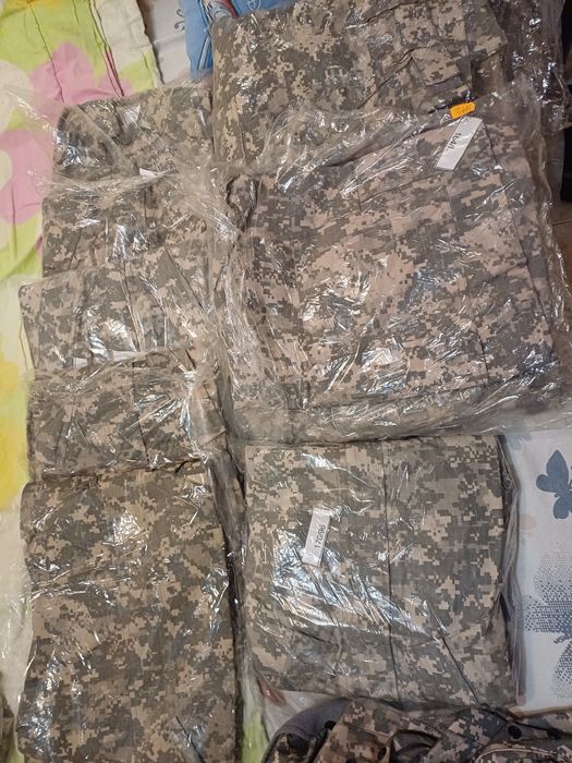 Нови Камуфлажи !!!