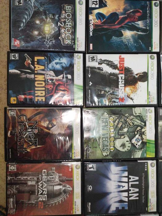 Продам диски на XBOX 360 в отличном состоянии