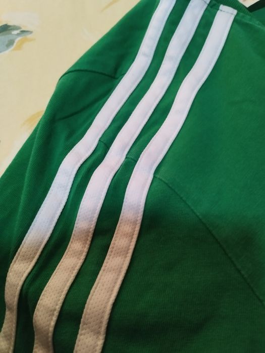 Tricou verde adidas