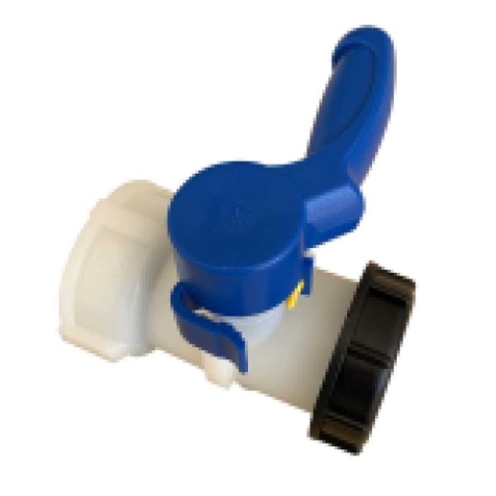 Изпускателен кран за IBC бидон обикновен