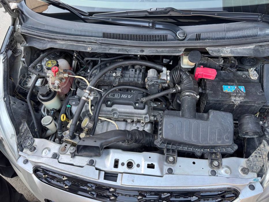 Chevrolet spark 2014
