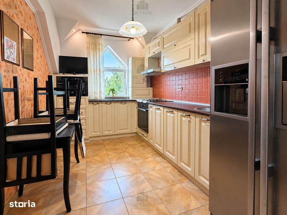 Apartament 3 camere cu mansardă  | 5 minute metrou Dimitrie Leonida