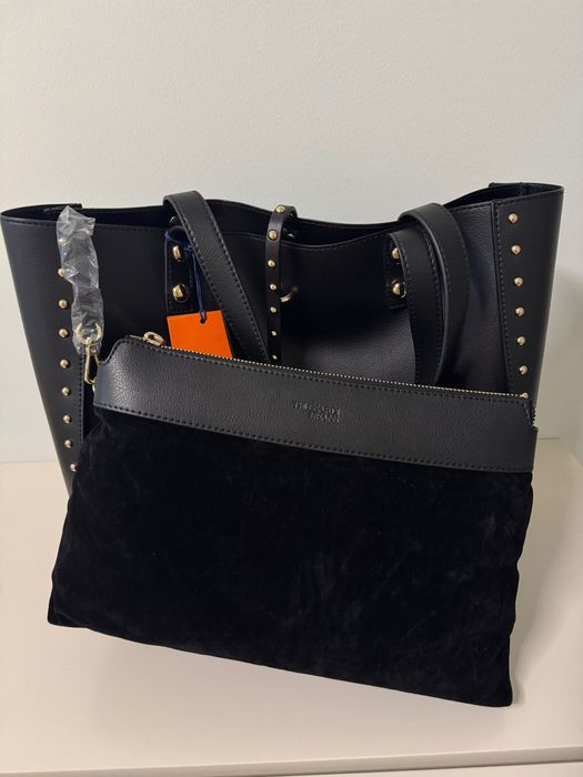 Дамска чанта Trussardi с несесер