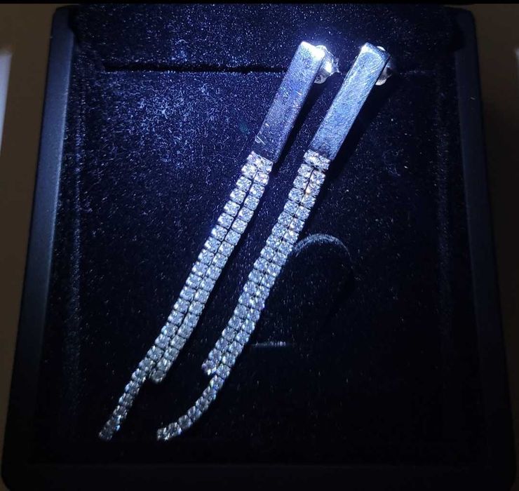 Rochie mireasa strălucitoare Set complet