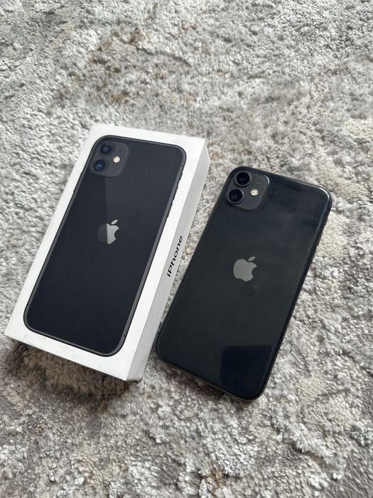 iPhone 11 в хорошем состоянии