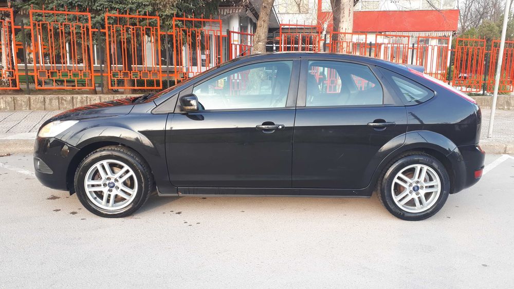 Ford Focus 1.6, хечбег, 100к.с.