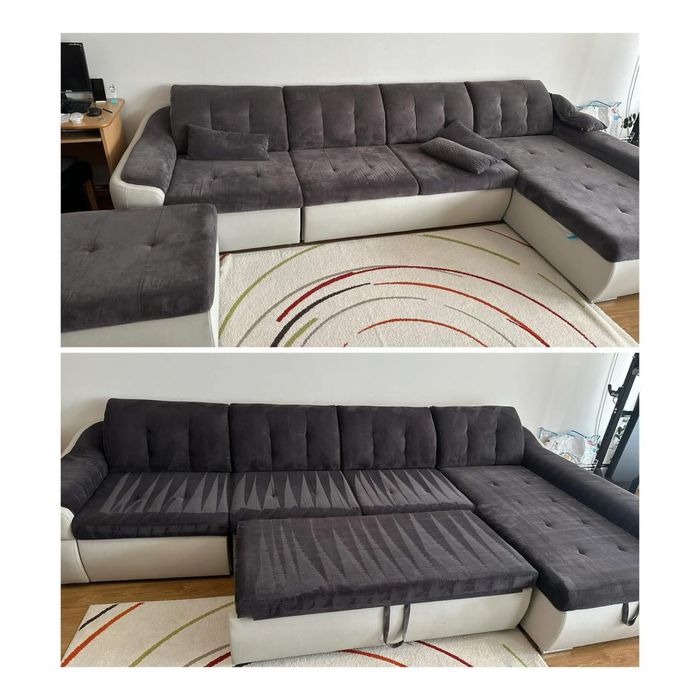 Професионално пране на дивани