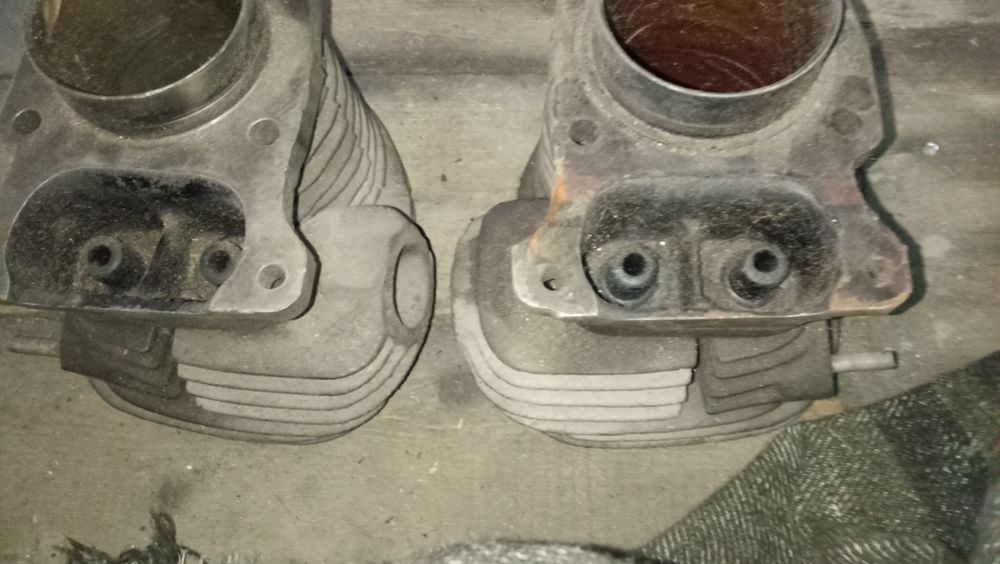 Цилиндры мотоцикла М-72