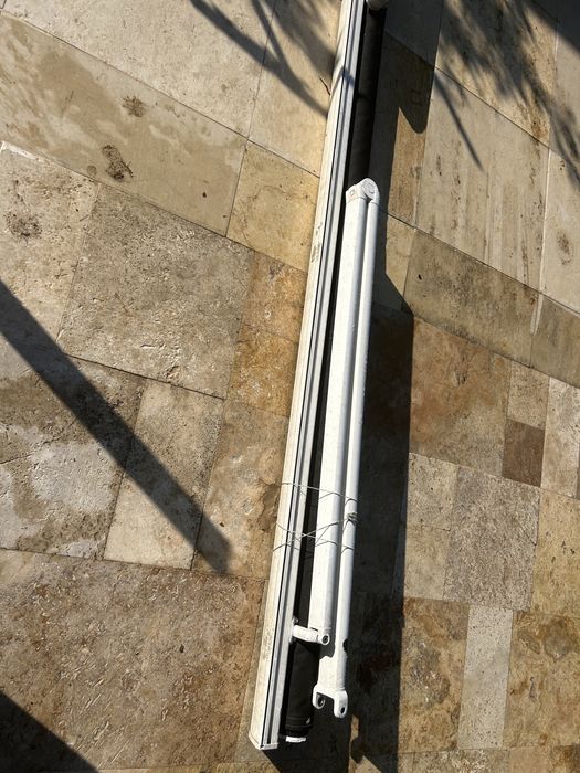 Copertina retractabila manuala