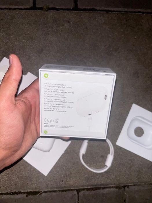 • Calitate 2026 • AirPods Pro 2nd Gen • ANC • Sigilate