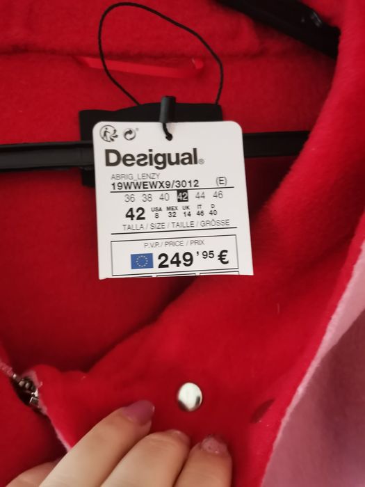 Ново дамско палто Desigual #42