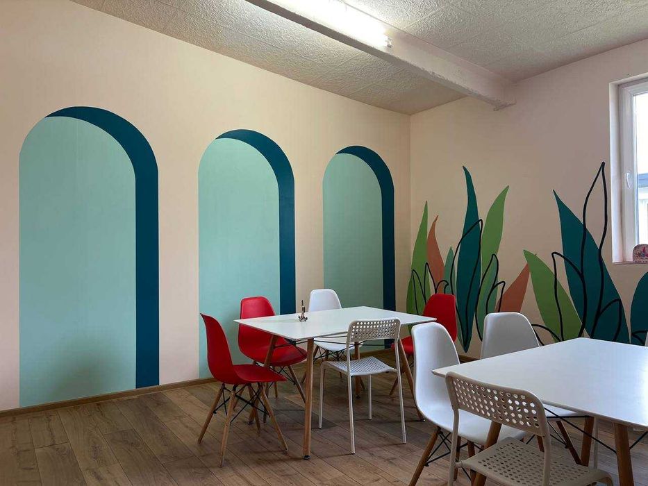 Pereți care prind viață | Artă murală unică, pictură pe perete