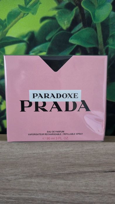 Apa de parfum Prada Paradoxe edp, dama, nou, sigilat, 90 ml, reincarcabil