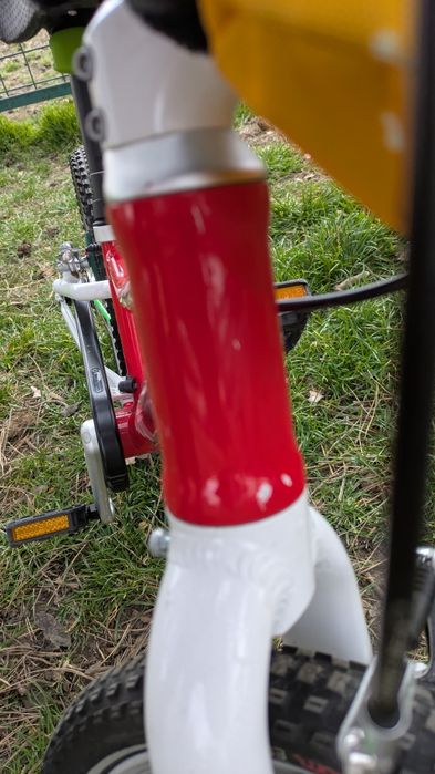 bicicleta woom 2  14 inch