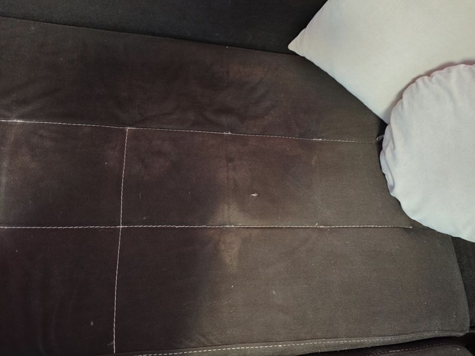 Ъглов диван с функция за сън