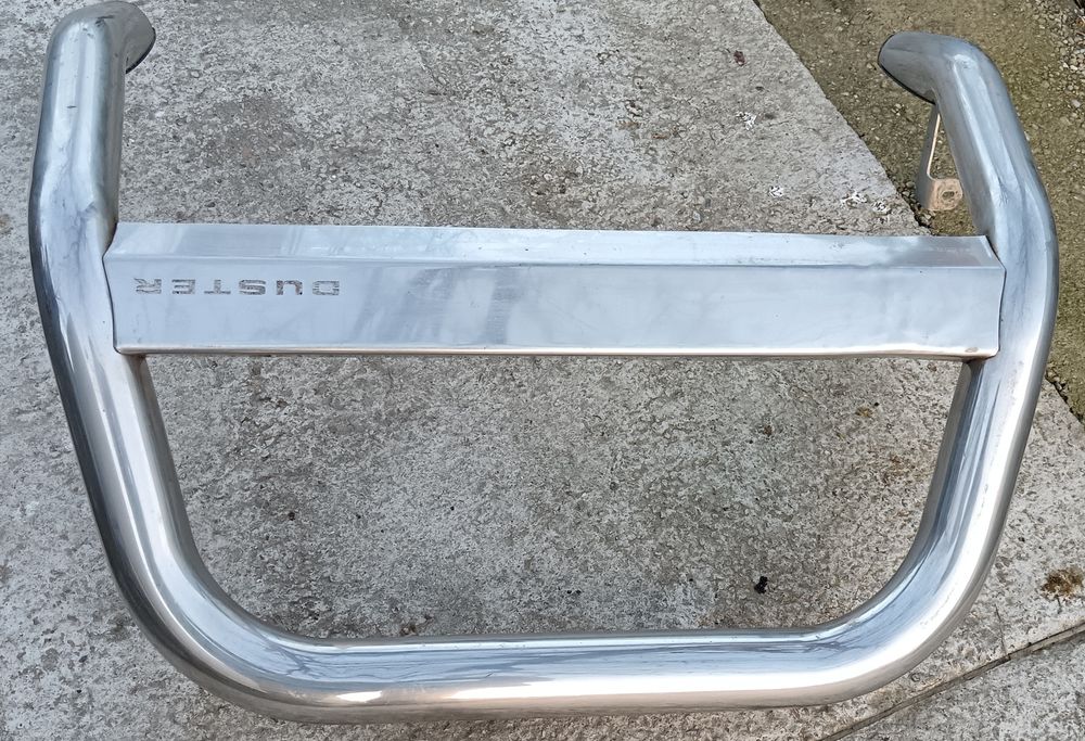 Bullbar Dacia Duster