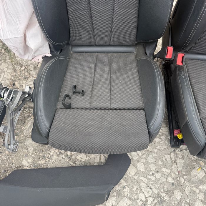 Салон за Audi A5 B9 кожа плат Ел Sline без подгрев ном 1754 1754-1507