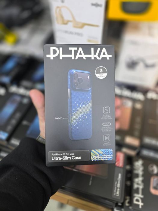 Чехол PITAKA Для iphone 17