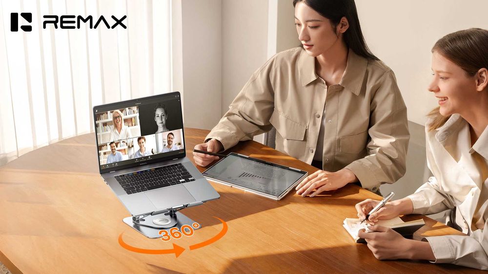 Remax RM-C09 Laptop Stand Вращающийся Складная Подставка для Ноутбука